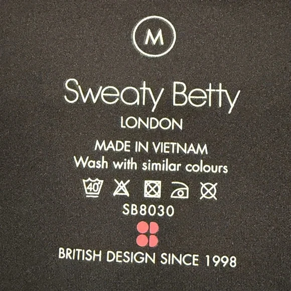 💜Sweaty Betty Purple/Gray Women's Jersey Long Sleeve Top💜STUNNING 💜 - Picture 6 of 16